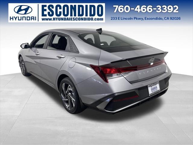 new 2025 Hyundai Elantra car, priced at $23,760