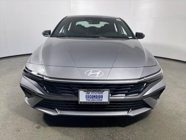 new 2025 Hyundai Elantra car, priced at $23,760