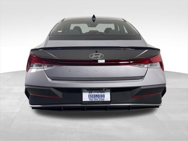 new 2025 Hyundai Elantra car, priced at $23,760