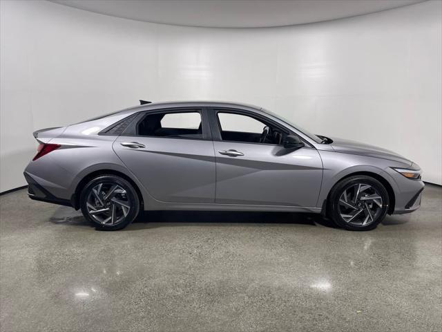 new 2025 Hyundai Elantra car, priced at $23,760