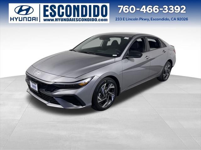new 2025 Hyundai Elantra car, priced at $23,760
