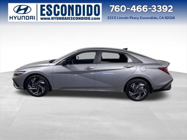 new 2025 Hyundai Elantra car, priced at $23,760