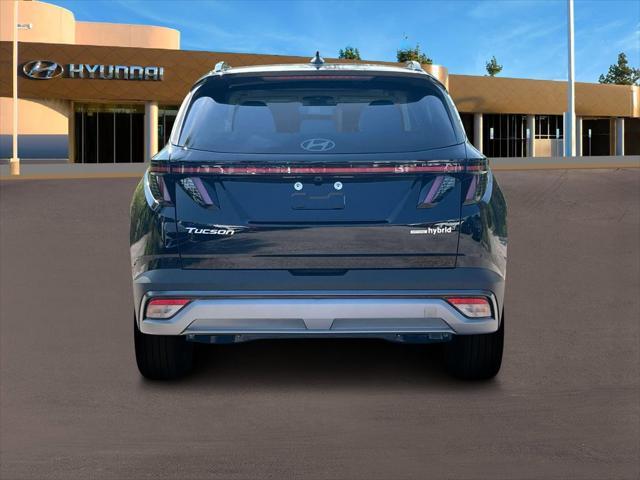 new 2025 Hyundai TUCSON Hybrid car, priced at $37,180