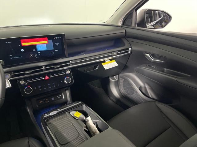 new 2025 Hyundai TUCSON Hybrid car, priced at $37,180