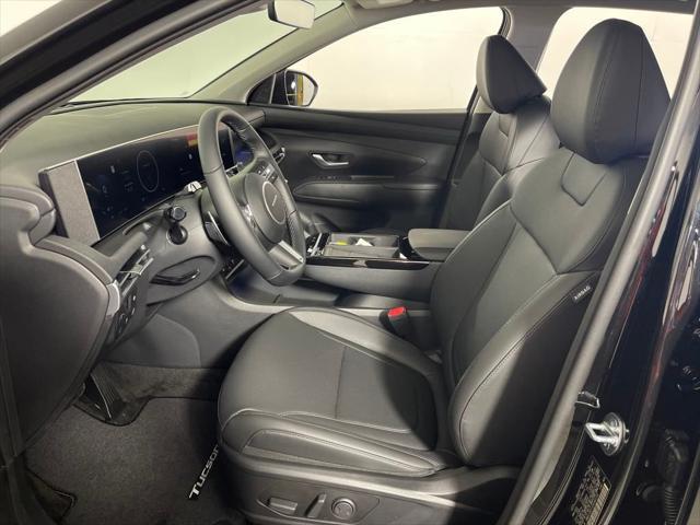 new 2025 Hyundai TUCSON Hybrid car, priced at $37,180
