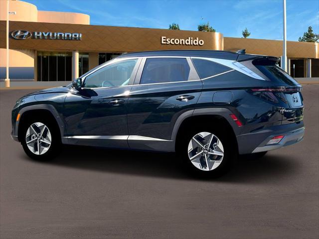 new 2025 Hyundai TUCSON Hybrid car, priced at $37,180