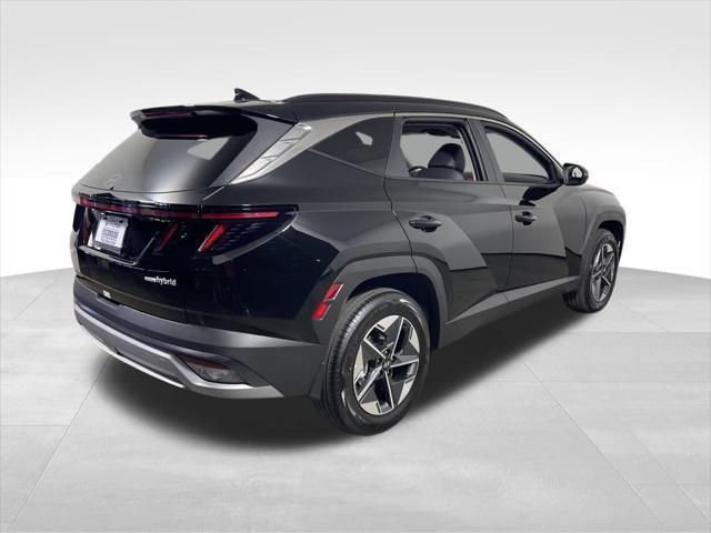 new 2025 Hyundai TUCSON Hybrid car, priced at $37,180