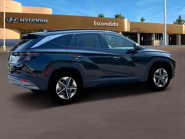 new 2025 Hyundai TUCSON Hybrid car, priced at $37,180