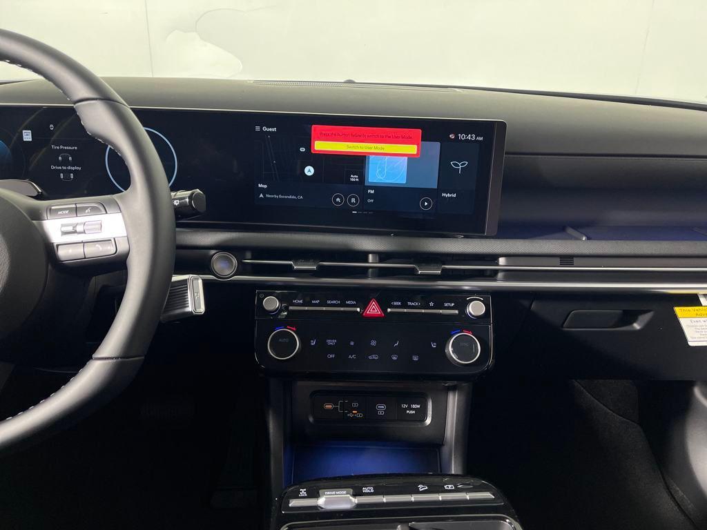 new 2025 Hyundai TUCSON Hybrid car, priced at $34,430