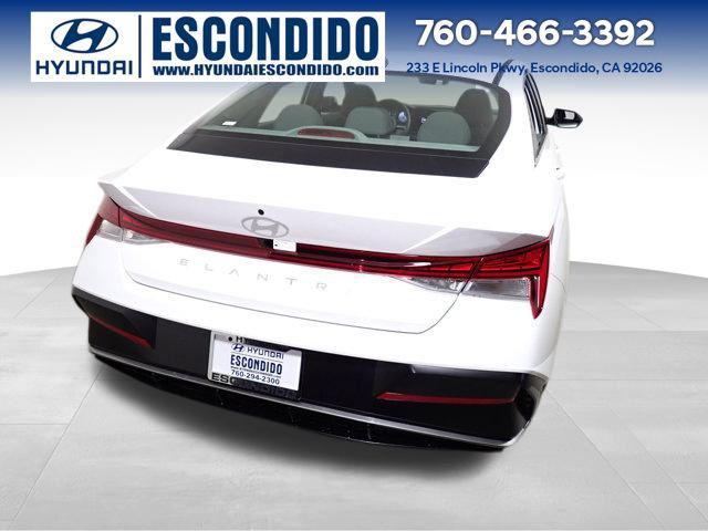 new 2025 Hyundai Elantra car, priced at $25,870