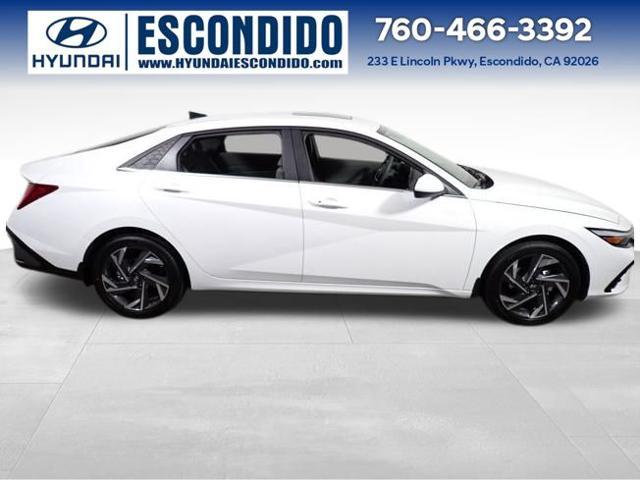 new 2025 Hyundai Elantra car, priced at $25,870