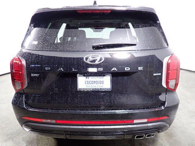 new 2025 Hyundai Palisade car, priced at $44,422