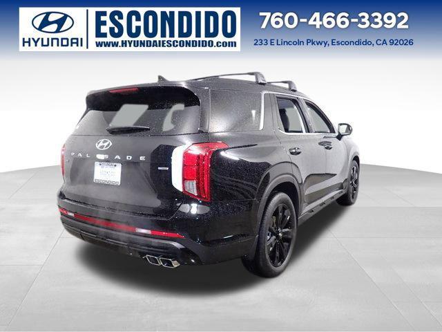 new 2025 Hyundai Palisade car, priced at $44,672