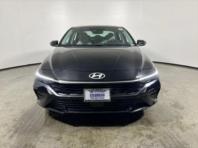 new 2025 Hyundai Elantra car, priced at $29,865