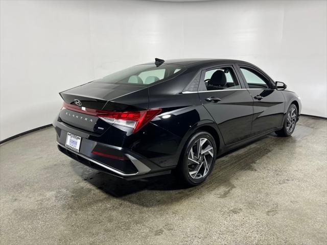 new 2025 Hyundai Elantra car, priced at $29,865