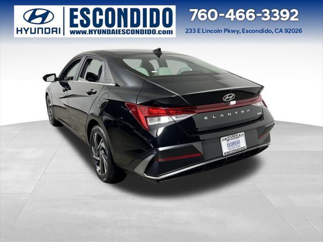 new 2025 Hyundai Elantra car, priced at $29,109