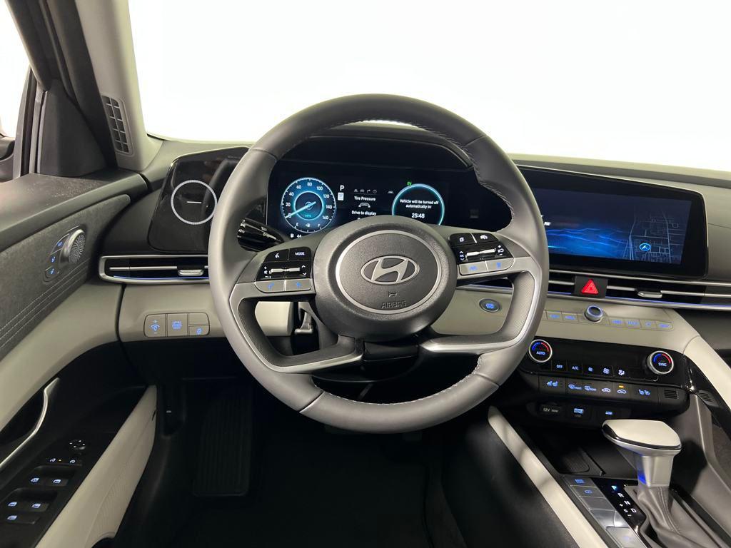 new 2025 Hyundai ELANTRA HEV car, priced at $28,109