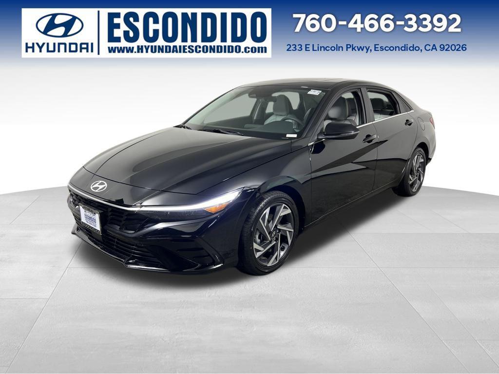 new 2025 Hyundai ELANTRA HEV car, priced at $28,109