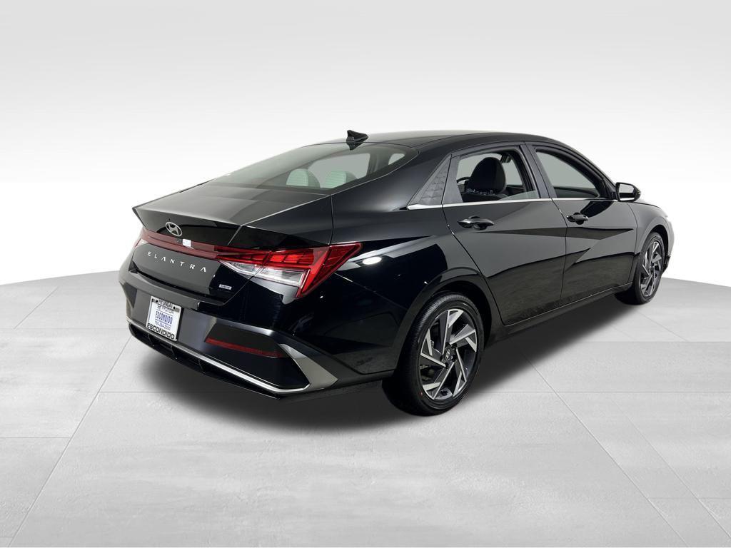 new 2025 Hyundai ELANTRA HEV car, priced at $28,109