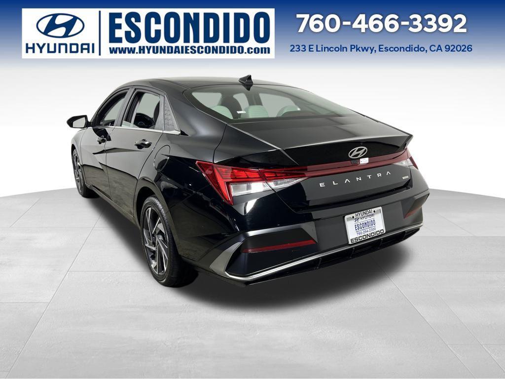 new 2025 Hyundai ELANTRA HEV car, priced at $28,109