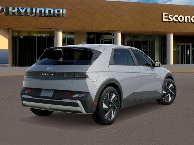 new 2025 Hyundai IONIQ 5 car, priced at $48,910