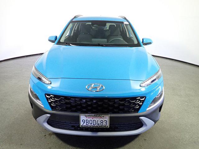 used 2022 Hyundai Kona car, priced at $19,995