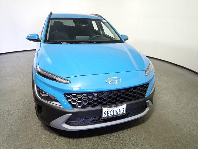 used 2022 Hyundai Kona car, priced at $19,995