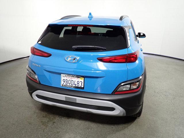 used 2022 Hyundai Kona car, priced at $19,995