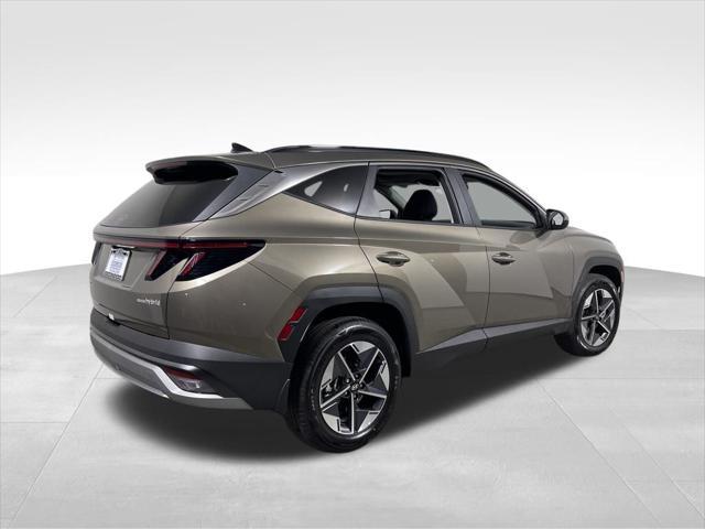 new 2025 Hyundai TUCSON Hybrid car, priced at $37,250