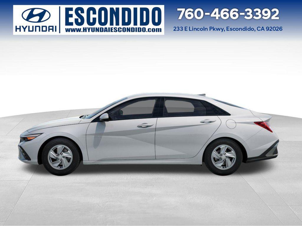 new 2026 Hyundai Elantra car, priced at $24,540