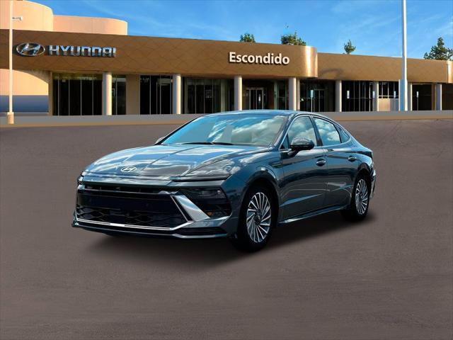 new 2025 Hyundai Sonata Hybrid car, priced at $38,175