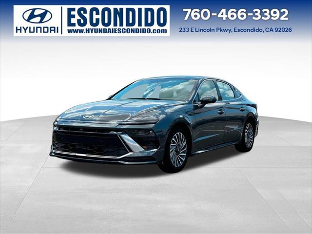 new 2025 Hyundai Sonata Hybrid car, priced at $37,675