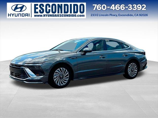 new 2025 Hyundai Sonata Hybrid car, priced at $37,675