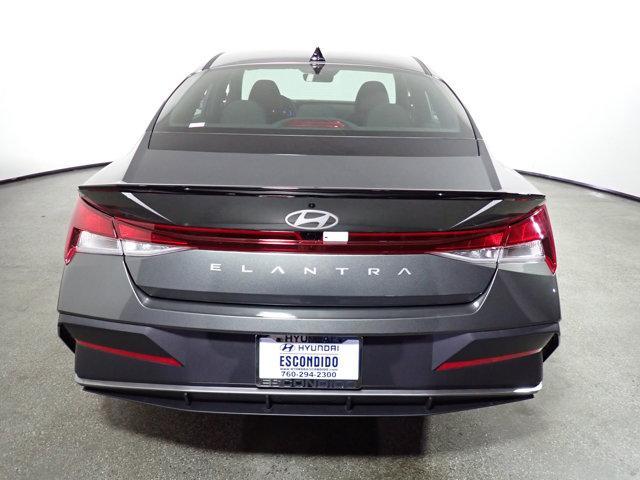 new 2025 Hyundai Elantra car, priced at $24,660