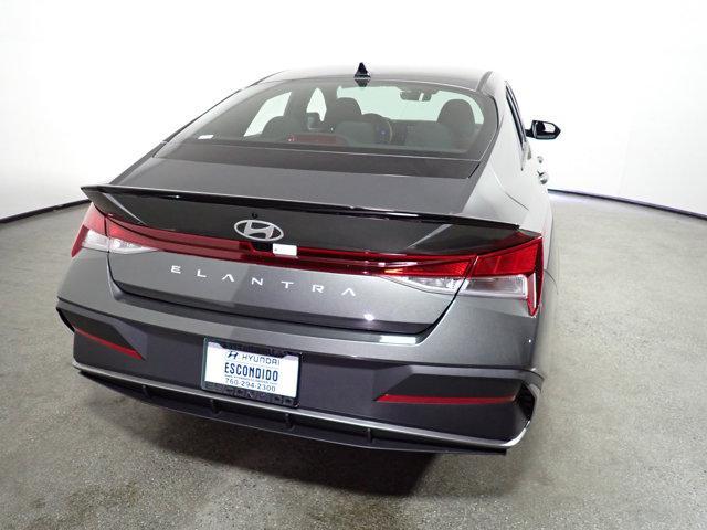 new 2025 Hyundai Elantra car, priced at $24,660