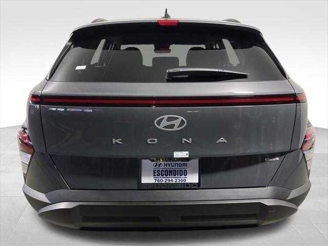 new 2025 Hyundai Kona car, priced at $27,840