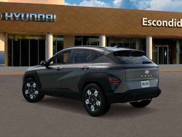 new 2025 Hyundai Kona car, priced at $27,840