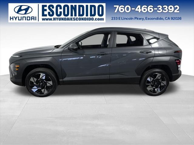 new 2025 Hyundai Kona car, priced at $27,840