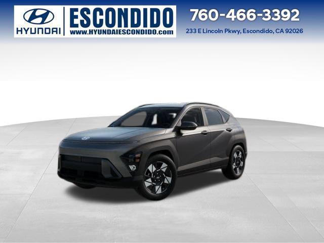 new 2025 Hyundai Kona car, priced at $27,840