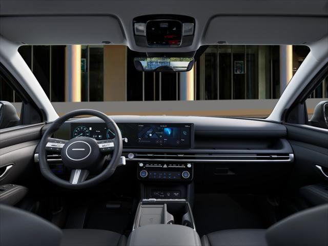 new 2025 Hyundai TUCSON Hybrid car, priced at $37,845