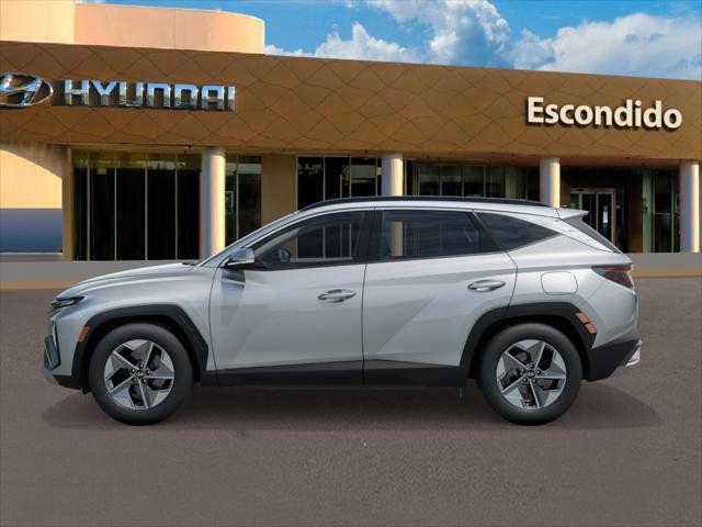 new 2025 Hyundai TUCSON Hybrid car, priced at $37,845