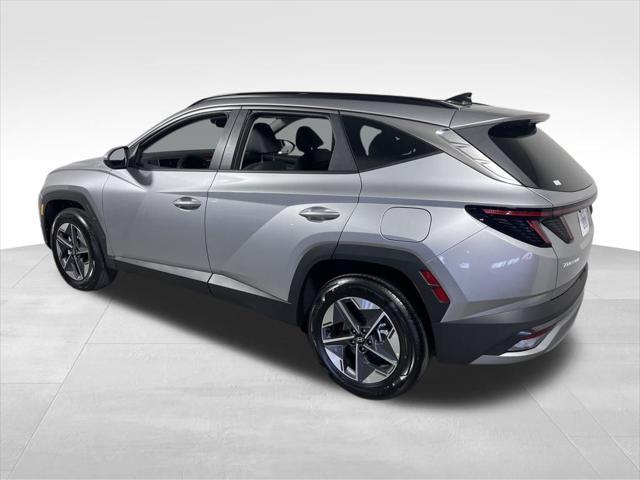 new 2025 Hyundai TUCSON Hybrid car, priced at $37,845