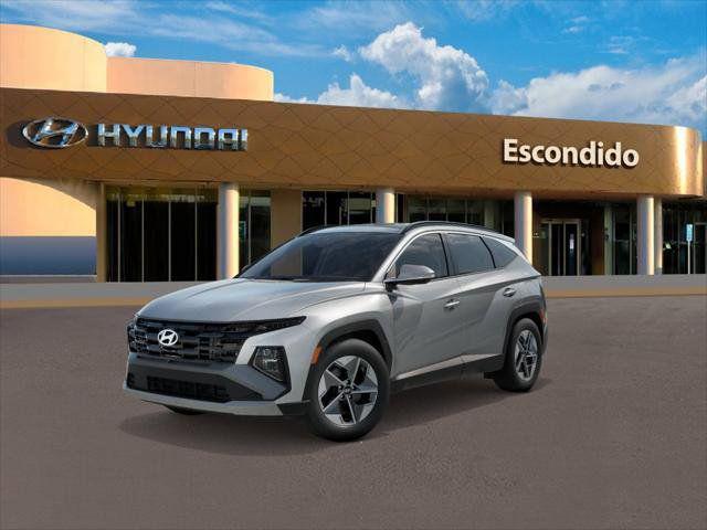 new 2025 Hyundai TUCSON Hybrid car, priced at $37,845