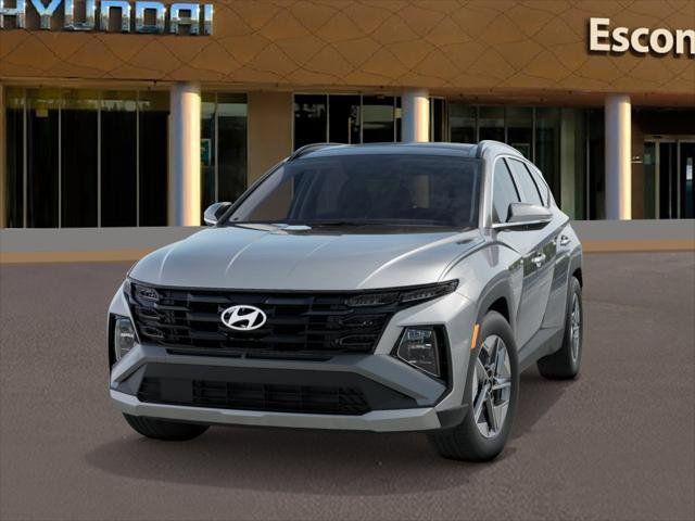 new 2025 Hyundai TUCSON Hybrid car, priced at $37,845