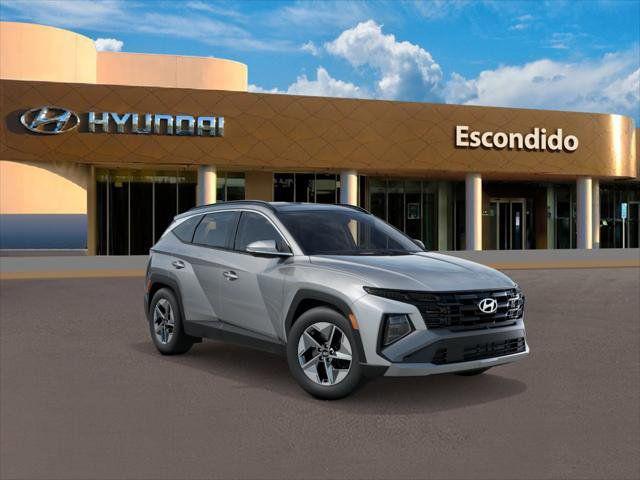 new 2025 Hyundai TUCSON Hybrid car, priced at $37,845