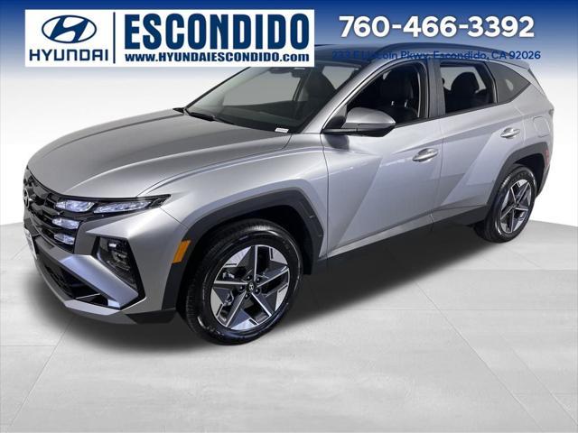 new 2025 Hyundai TUCSON Hybrid car, priced at $37,845