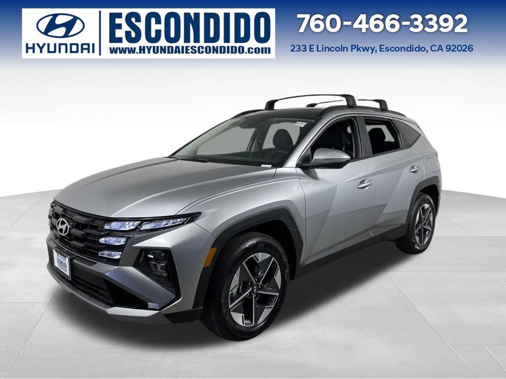 new 2025 Hyundai TUCSON Hybrid car, priced at $33,595