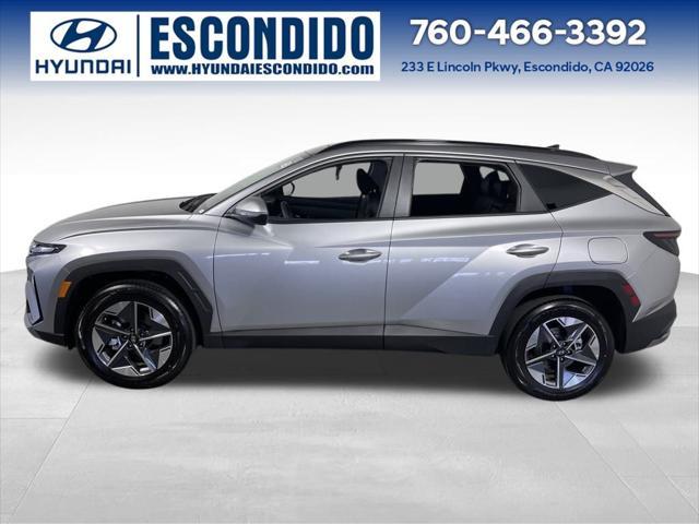 new 2025 Hyundai TUCSON Hybrid car, priced at $37,845