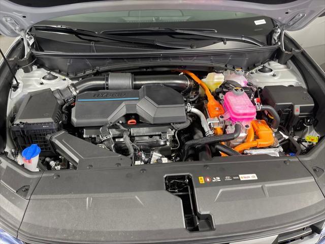 new 2025 Hyundai TUCSON Hybrid car, priced at $37,845