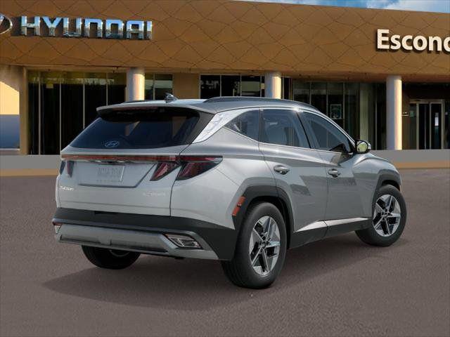 new 2025 Hyundai TUCSON Hybrid car, priced at $37,845